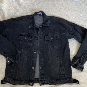 No name brand denim jacket